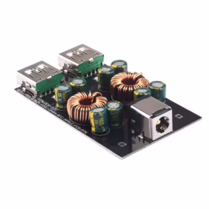 DC 6V-32V SW3518S 2 Way USB PD3.0 Phone Fast Charging Power Step-down Module