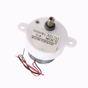 DC 12V 14RPM  High Torque Electric Geared Box Reduction Motor