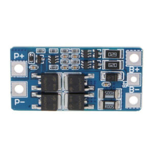 2S 10A 7.4V 18650 lithium battery protection board