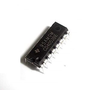 CD4053BE DIP16 Multiplexer IC