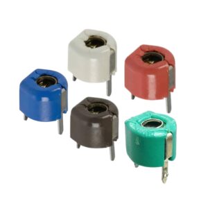 Trimmer Variable Ceramic Capacitor 3PF 5PF 10PF 20PF 30PF 40PF 50PF 60PF 70PF 120PF Adjustable Capacitors