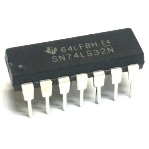 74LS32 - Quad 2-input OR Gate IC