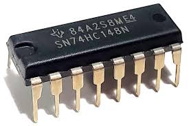 SN74HC148N, Priority Encoder IC