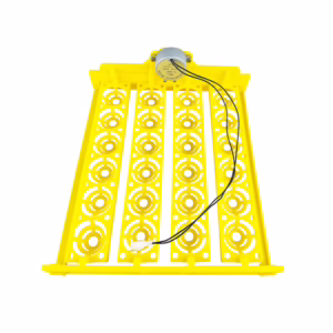 24pcs Eggs Incubator Tray Automatic Egg Turner