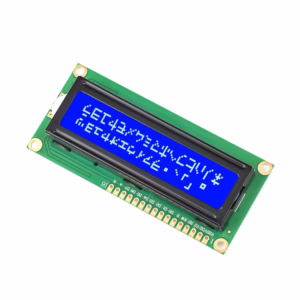 1602 TFT Blue Blacklight LCD Module