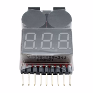 1-8S Lipo Li-ion Fe Battery Voltage Indicator Tester