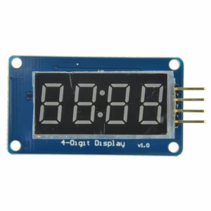 TM1637  7 Segment 4 Bits LED Display Module