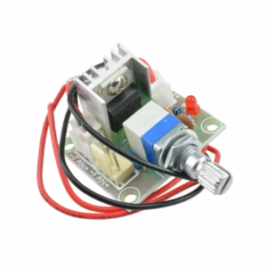 LM317 DC Step Down Converter  Voltage Regulator/Speed Control Module Board