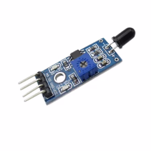4PIN Flame Detection Sensor IR Infrared Receiver Control Module