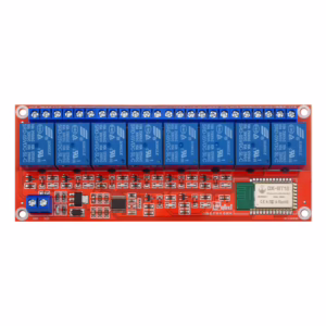 8 Channel Bluetooth Wireless Relay Module Mobile Phone Remote Control