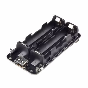 Dual 18650 Lithium Battery Shield V8 3V1A 5V 3A USB Battery Charging Module For Raspberry Pi Wifi ESP8266 ESP32