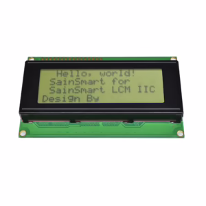 2004  Yellow  LCD Display Module