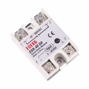 SSR-60DA  60A DC-AC 24- 380V Solid State Relay