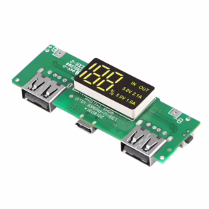Dual USB 5V 2.1A USB  Power Bank 18650 Battery Charger Protection Board
