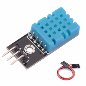 DHT11 Temperature and Relative Humidity Sensor Module