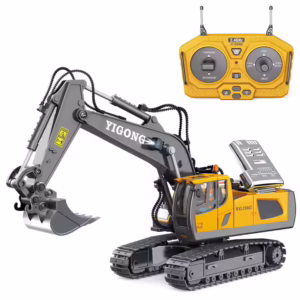 2.4G 11CH Alloy RC Excavator Metal 1/20