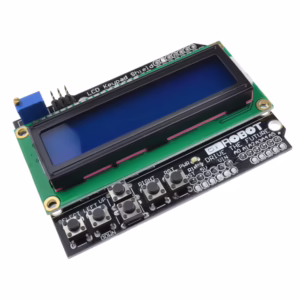 LCD 1602 Keypad Shield Display  Module For Arduino ATMEGA328
