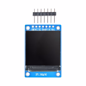 1.3 inch IPS HD TFT ST7789 Drive IC 240*240 Full Color LCD OLED Display