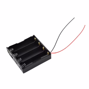 4X 18650 Battery Holder Storage Box Case