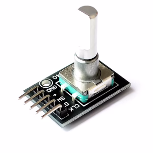 360 Degrees Rotary Encoder Switch