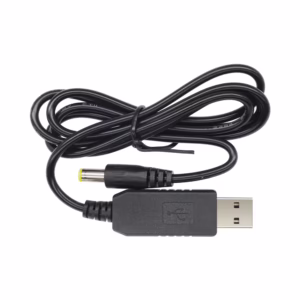 DC-DC Converter Cable USB Male Connector 5V to 9V/12V