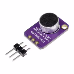 GY-MAX4466 Microphone Amplifier Module Adjustable Gain