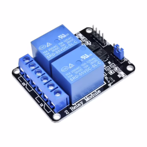 5V 2-Channel Relay Module Shield for Arduino ARM PIC AVR DSP Electronic