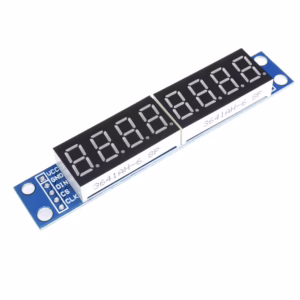 MAX7219 8-Digit 7 Segment Digital  LED Display