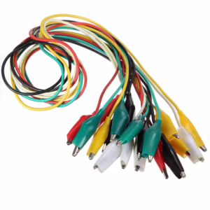 10pcs 50cm Double-ended Alligator Clips