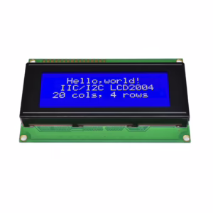 2004  Blue LCD Blacklight Display Module