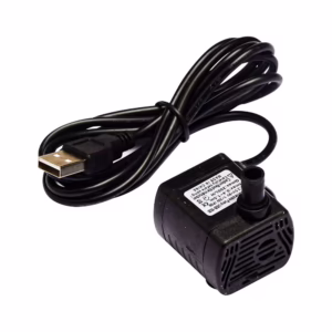Submersible Mini USB Pump  DC 5V-1020 200L/H