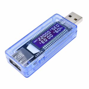 USB Charger  Capacity Time Voltage Detector Meter