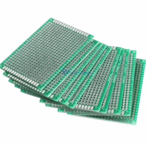 Double Side Prototype PCB Tinned Universal Breadboard 5x7 cm