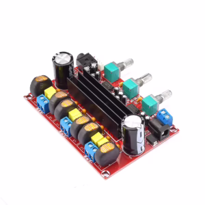 DC 12V-24V 2 Channel TPA3116 Digital Audio Amplifier  Subwoofer  with 2*50W 100W