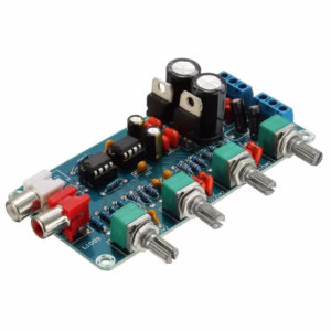 NE5532 Stereo Pre-amp  4 Channels Amplifier Module