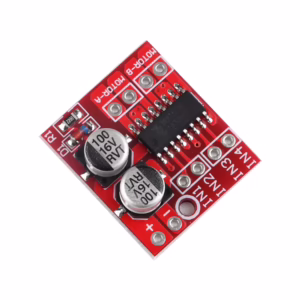 PWM Speed Dual H-Bridge Stepper L298N L9110 1.5A 2 Way DC Motor Driver Module