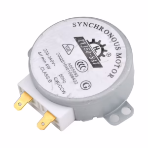 TYJ50-8A7 Vertical Turntable Microwave Synchronous Motor 4RPM