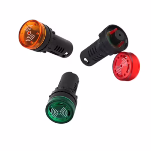 12V LED Light Flash Alarm Buzzer