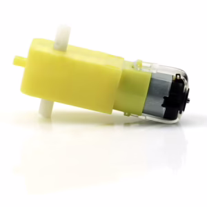 DC 3-12V  Dual Shaft Gear Reducer Motor