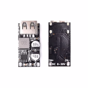 QC3.0 QC2.0 USB DC-DC Buck Converter Charging Step Down Module