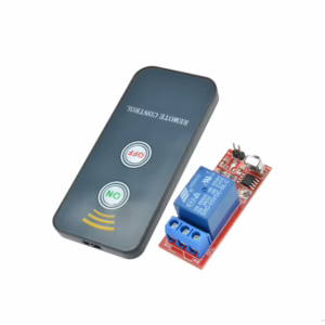 DC 5V  1 Channel Relay Module Infrared IR Remote Switch Control