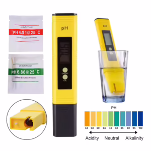 Portable PH Tester Meter Digital LCD Pen Monitor