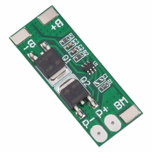 2S 10A 6.4V Battery Charge Protection Board MOS BMS