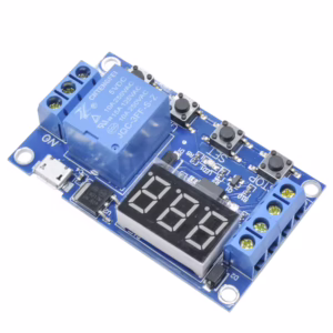 Digital LED Trig ger Delay Cycle Timer Control Switch Relay Module