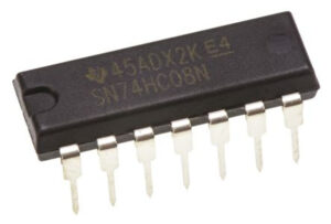 74HCT08/7408 IC Quad 2 Input +ve & AND Gate IC