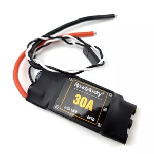 30A 2-6S ESC with 3.5mm Banana connector
