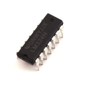 LM324N Low Power Quad OpAmp IC