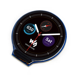 Waveshare 1.28inch Round LCD Module, 65K RGB