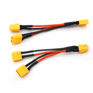 XT60 Parallel Battery Connector Cable Extension Y Splitter for Phantom