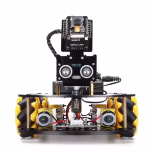 ESP32 CAM WiFi Smart Robot Car Starter Kit